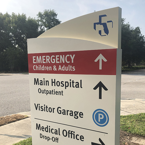 Wayfinding Signs